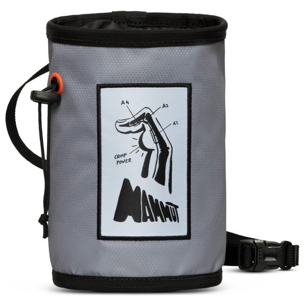 Mammut - Gym Print Chalk Bag - Chalkbag Gr One Size bunt;grau;rot;schwarz von Mammut