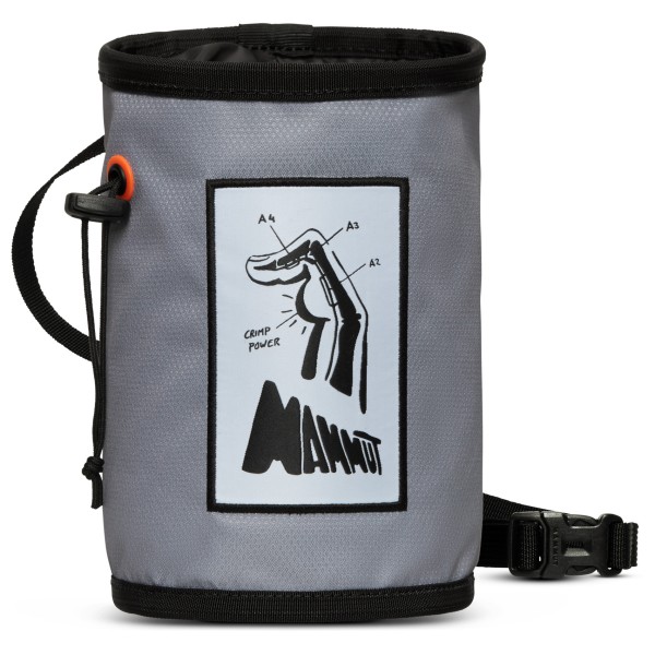 Mammut - Gym Print Chalk Bag - Chalkbag Gr One Size grau Mammut - Gym Print Chalk Bag - Chalkbag Gr One Size grau von Mammut