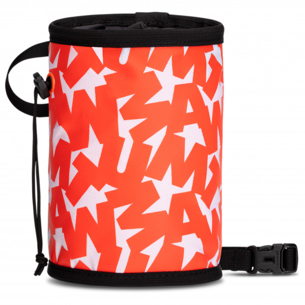 Mammut - Gym Print Chalk Bag - Chalkbag Gr One Size rot von Mammut