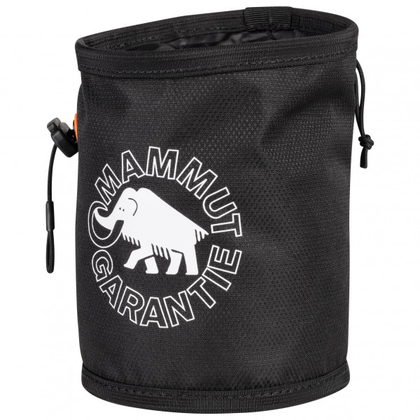 Mammut - Gym Print Chalk Bag - Chalkbag Gr One Size schwarz Mammut - Gym Print Chalk Bag - Chalkbag Gr One Size schwarz von Mammut