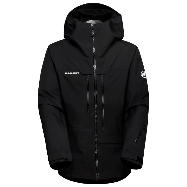 Mammut - Haldigrat Air Hardshell Hooded Jacket - Skijacke Gr L schwarz von Mammut