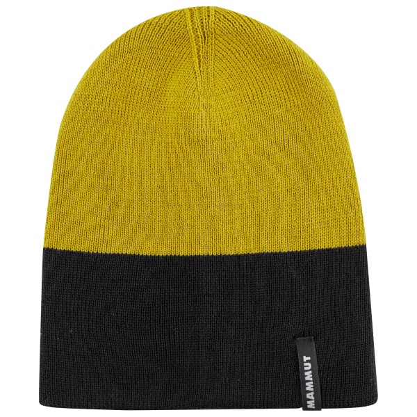 Mammut - Haldigrat Beanie - Mütze Gr One Size gelb/schwarz von Mammut