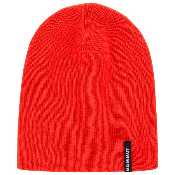 Mammut - Haldigrat Beanie - Mütze Gr One Size rot von Mammut