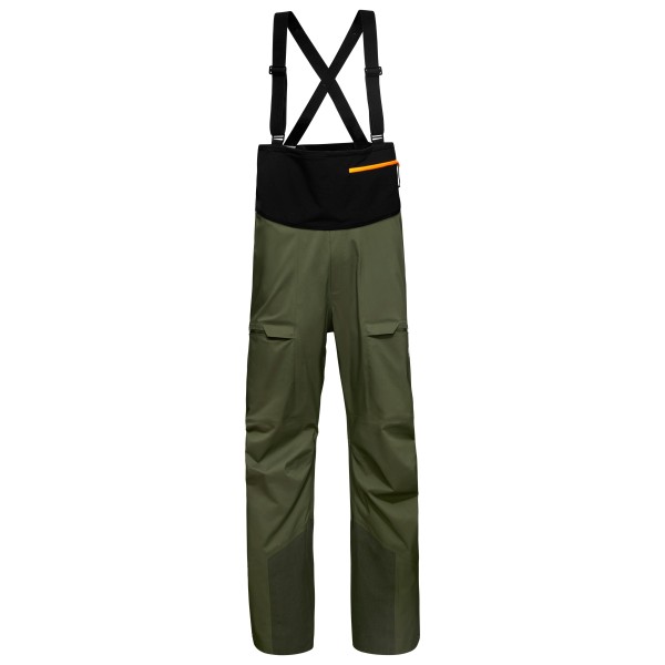 Mammut - Haldigrat Hardshell Bib Pants - Skihose Gr 46 - Regular oliv von Mammut