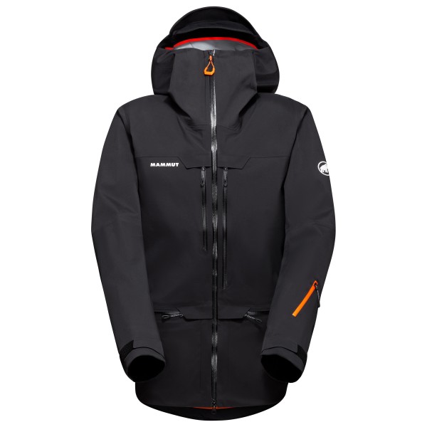 Mammut - Haldigrat Hardshell Hooded Jacket - Skijacke Gr L;M;S;XXL oliv/schwarz;schwarz/grau von Mammut