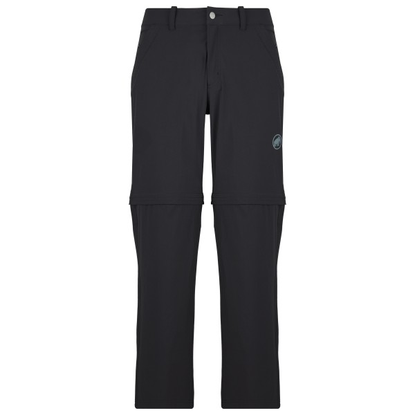 Mammut - Hiking V Zip Off Pants - Zip-Off-Hose Gr 54 - Long schwarz von Mammut
