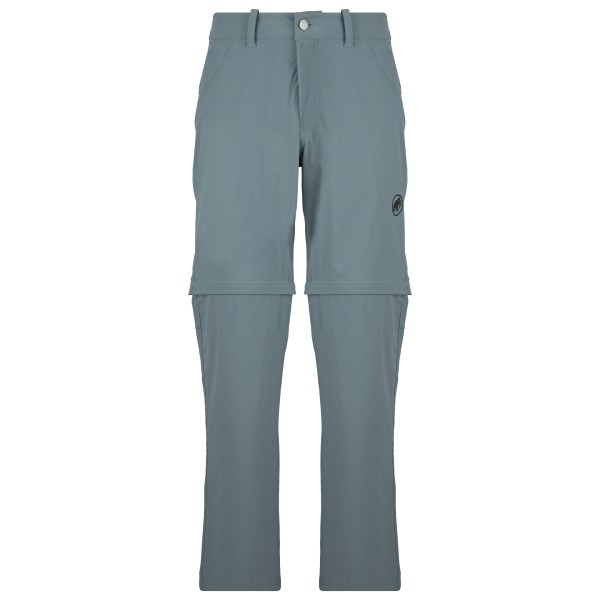 Mammut - Hiking V Zip Off Pants - Zip-Off-Hose Gr 54 - Regular grau von Mammut