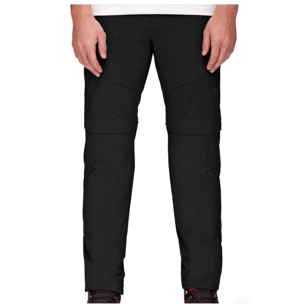 Mammut - Hiking Zip Off Pants - Zip-Off-Hose Gr 56 - Regular schwarz von Mammut