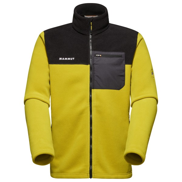 Mammut - Innominata Midlayer Jacket - Fleecejacke Gr M;S gelb von Mammut