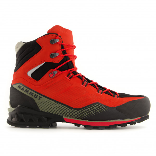 Mammut - Kento Advanced High GTX - Bergschuhe Gr 10,5 rot von Mammut