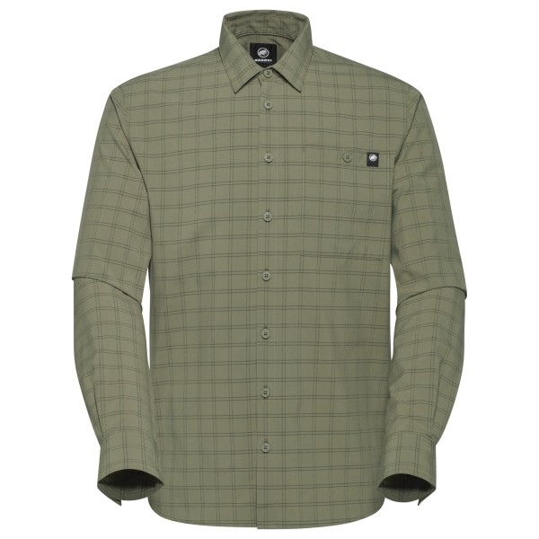 Mammut - Lenni Longsleeve Shirt - Hemd Gr L oliv von Mammut