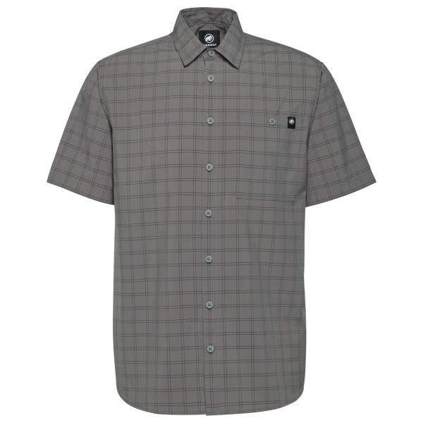 Mammut - Lenni Shirt - Hemd Gr M grau von Mammut