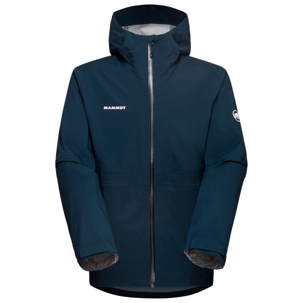 Mammut - Linard Guide Hardshell Hooded Jacket - Regenjacke Gr M blau Mammut - Linard Guide Hardshell Hooded Jacket - Regenjacke Gr M blau von Mammut