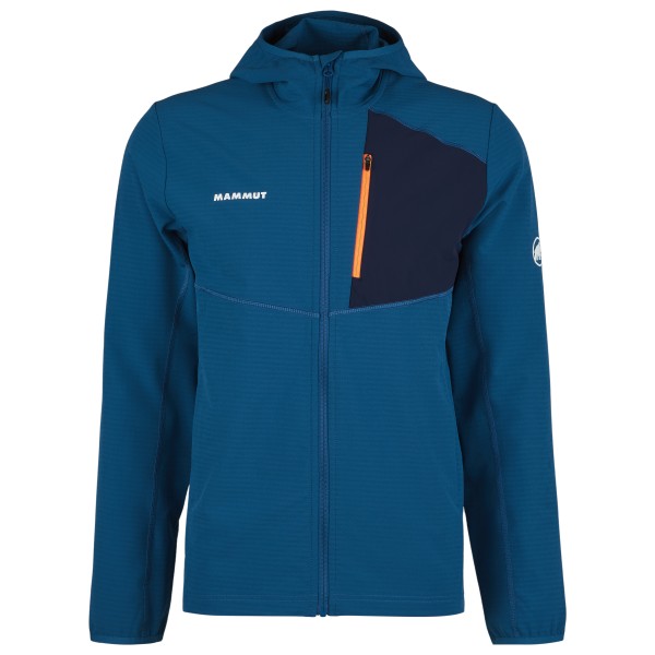 Mammut - Madris Light Midlayer Hooded Jacket - Fleecejacke Gr L;M;S;XL;XXL blau;grau;oliv;schwarz von Mammut