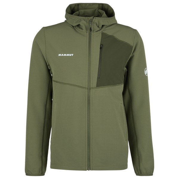 Mammut - Madris Light Midlayer Hooded Jacket - Fleecejacke Gr XL oliv Mammut - Madris Light Midlayer Hooded Jacket - Fleecejacke Gr XL oliv von Mammut