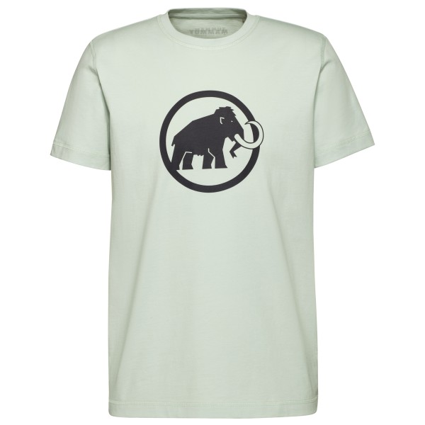 Mammut - Mammut Core T-Shirt Classic - T-Shirt Gr M grau von Mammut