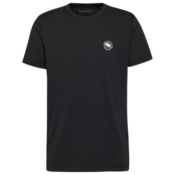 Mammut - Mammut Core T-Shirt Garantie - T-Shirt Gr L schwarz Mammut - Mammut Core T-Shirt Garantie - T-Shirt Gr L schwarz von Mammut