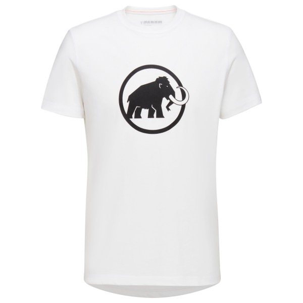 Mammut - Mammut Core T-Shirt Garantie - T-Shirt Gr L weiß von Mammut