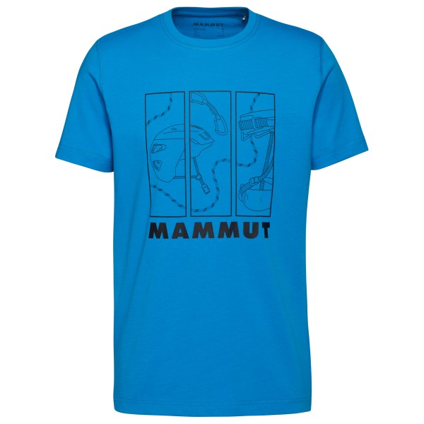 Mammut - Mammut Core T-Shirt Gear - T-Shirt Gr M blau von Mammut