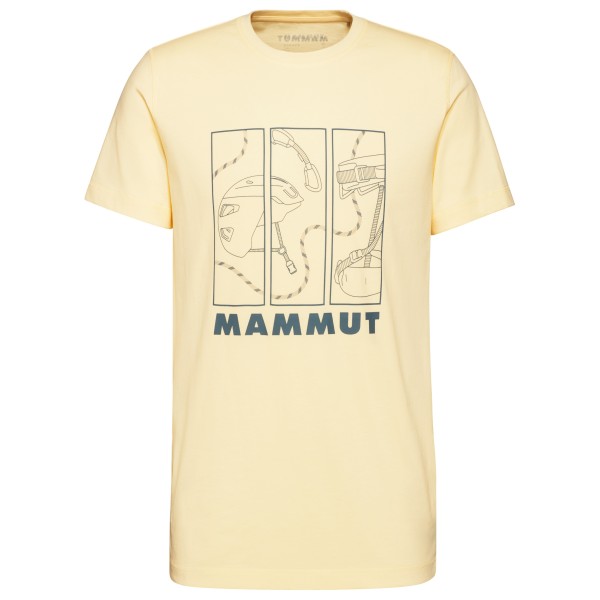 Mammut - Mammut Core T-Shirt Gear - T-Shirt Gr XXL beige Mammut - Mammut Core T-Shirt Gear - T-Shirt Gr XXL beige von Mammut