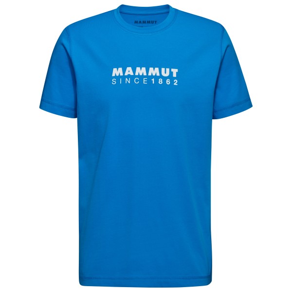 Mammut - Mammut Core T-Shirt Logo - T-Shirt Gr 3XL;L;M;S;XL;XXL beige;blau;grün;rot;schwarz von Mammut