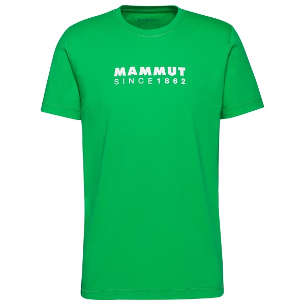 Mammut - Mammut Core T-Shirt Logo - T-Shirt Gr L grün von Mammut