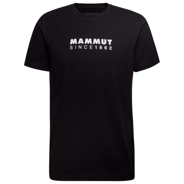 Mammut - Mammut Core T-Shirt Logo - T-Shirt Gr L schwarz von Mammut