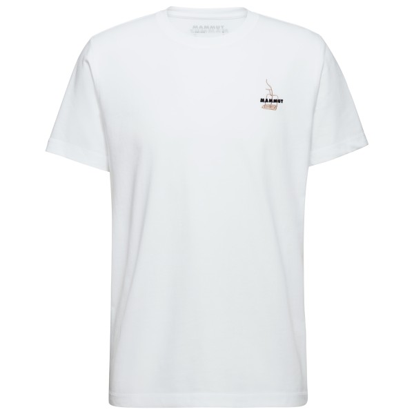 Mammut - Mammut Core T-Shirt Snow - T-Shirt Gr L weiß von Mammut