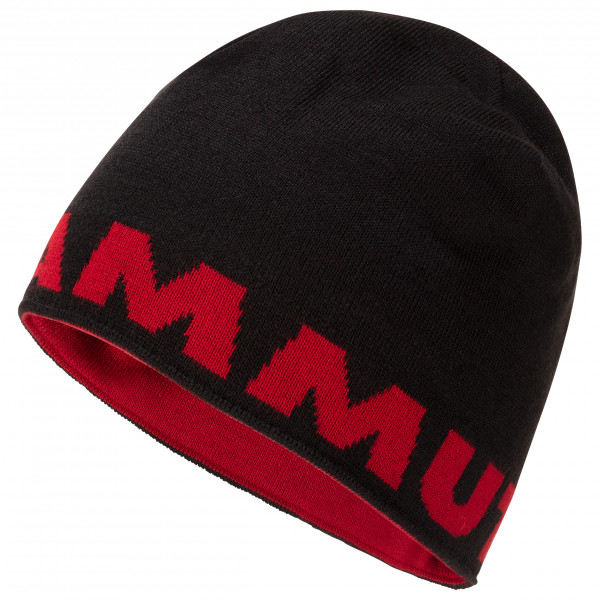 Mammut - Mammut Logo Beanie - Mütze Gr One Size schwarz von Mammut