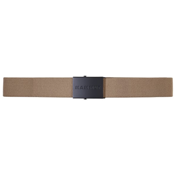 Mammut - Mammut Logo Belt - Gürtel Gr One Size braun;schwarz/grau Mammut - Mammut Logo Belt - Gürtel Gr One Size braun;schwarz/grau von Mammut