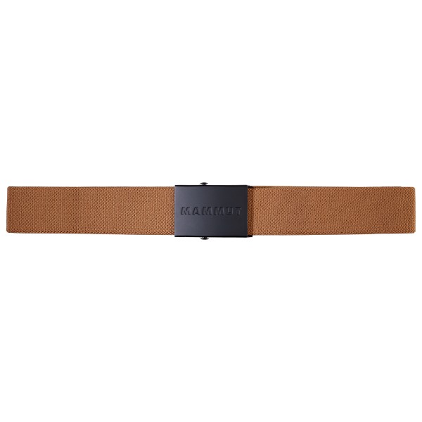 Mammut - Mammut Logo Belt - Gürtel Gr One Size braun von Mammut