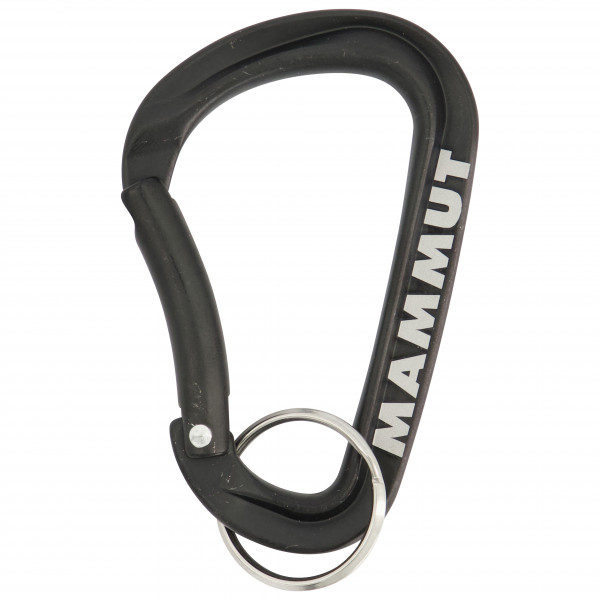 Mammut - Mammut Mini Carabiner Workhorse - Materialkarabiner Gr Large grau Mammut - Mammut Mini Carabiner Workhorse - Materialkarabiner Gr Large grau von Mammut
