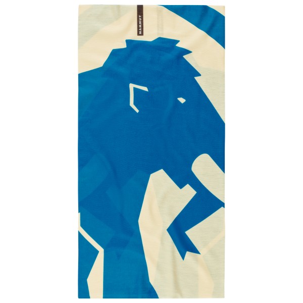 Mammut - Mammut Neck Gaiter Logo - Halstuch Gr One Size blau von Mammut