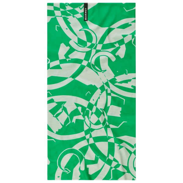 Mammut - Mammut Neck Gaiter Scrambled - Halstuch Gr One Size grün Mammut - Mammut Neck Gaiter Scrambled - Halstuch Gr One Size grün von Mammut