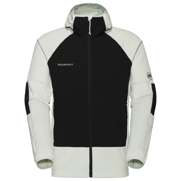 Mammut - Massone Midlayer Hooded Jacket - Fleecejacke Gr L schwarz/grau Mammut - Massone Midlayer Hooded Jacket - Fleecejacke Gr L schwarz/grau von Mammut
