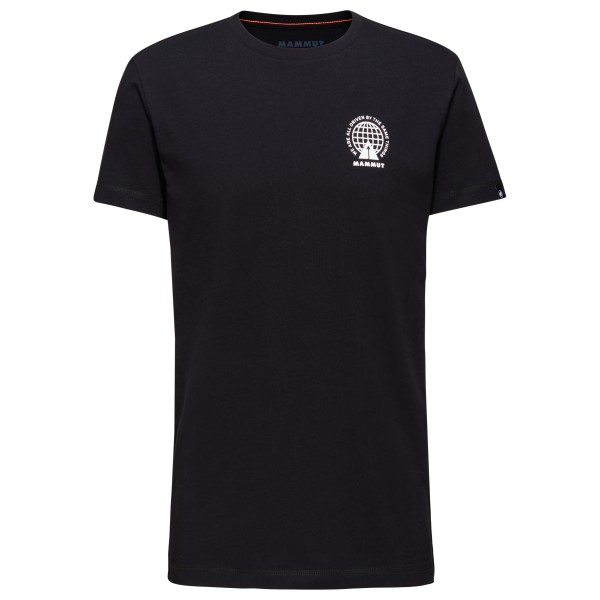 Mammut - Massone T-Shirt Emblems - T-Shirt Gr L schwarz von Mammut