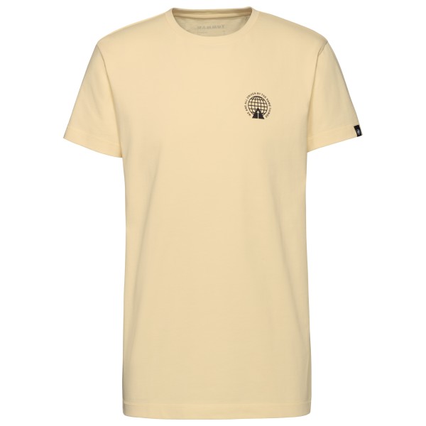 Mammut - Massone T-Shirt Emblems - T-Shirt Gr XL beige Mammut - Massone T-Shirt Emblems - T-Shirt Gr XL beige von Mammut