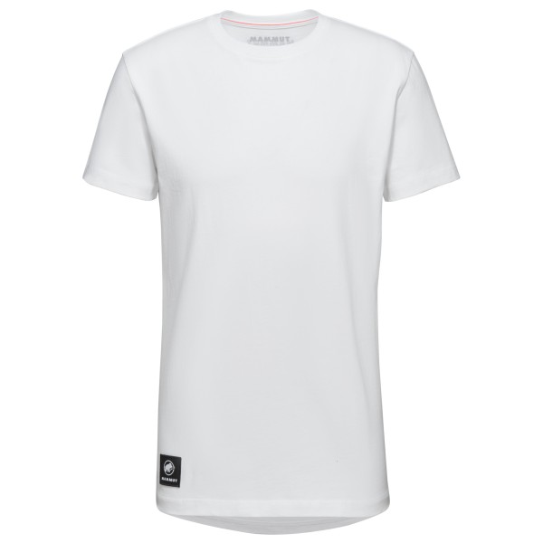 Mammut - Massone T-Shirt Patch - T-Shirt Gr L;M;S;XL;XXL rot;weiß Mammut - Massone T-Shirt Patch - T-Shirt Gr L;M;S;XL;XXL rot;weiß von Mammut