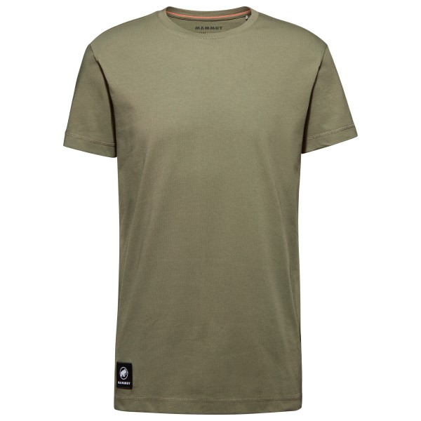 Mammut - Massone T-Shirt Patch - T-Shirt Gr L oliv von Mammut