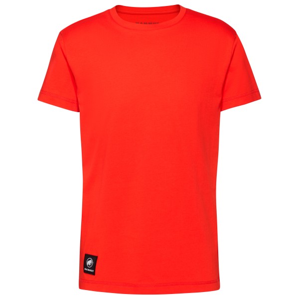 Mammut - Massone T-Shirt Patch - T-Shirt Gr L rot von Mammut