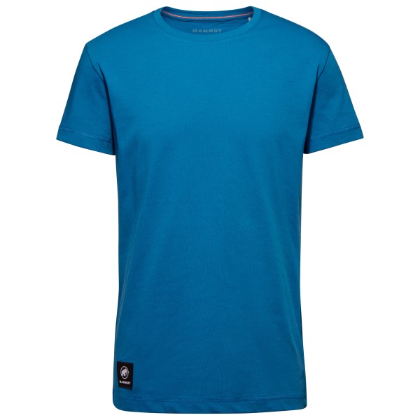 Mammut - Massone T-Shirt Patch - T-Shirt Gr XL blau von Mammut