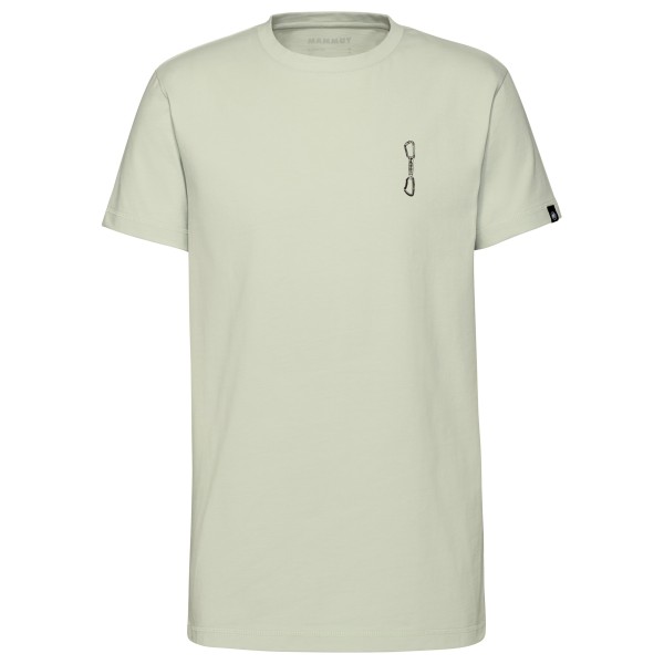 Mammut - Massone T-Shirt Quickdraw - T-Shirt Gr M beige von Mammut