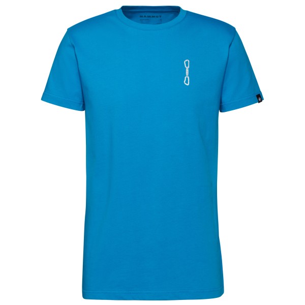 Mammut - Massone T-Shirt Quickdraw - T-Shirt Gr S blau von Mammut