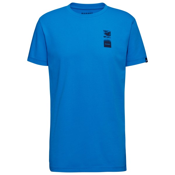 Mammut - Massone T-Shirt Wagon - T-Shirt Gr L blau von Mammut