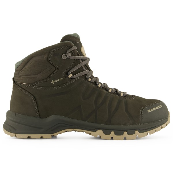 Mammut - Mercury III Mid GTX - Wanderschuhe Gr 8,5 grau/schwarz von Mammut