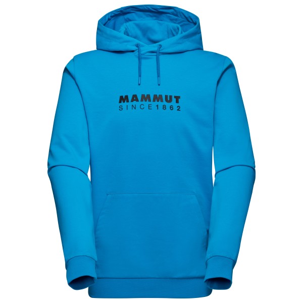 Mammut - Midlayer Hoody Logo - Hoodie Gr S blau von Mammut