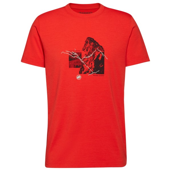 Mammut - Mountain T-Shirt 4208m - T-Shirt Gr L rot von Mammut