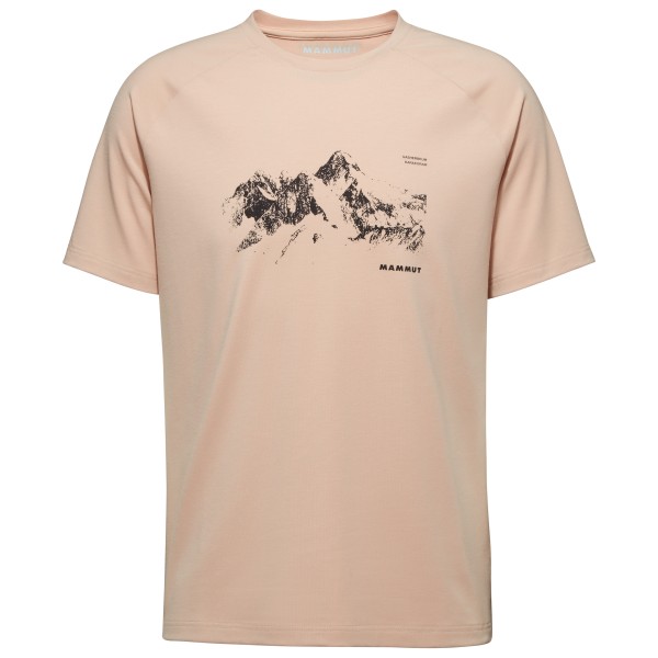 Mammut - Mountain T-Shirt 8035m - T-Shirt Gr L beige von Mammut