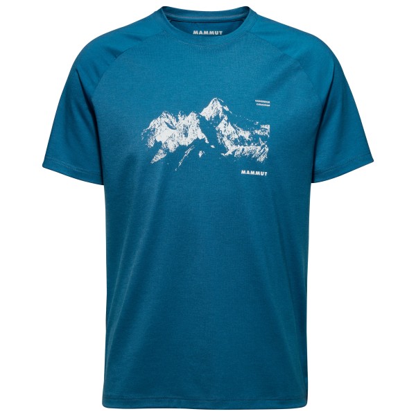 Mammut - Mountain T-Shirt 8035m - T-Shirt Gr L blau von Mammut