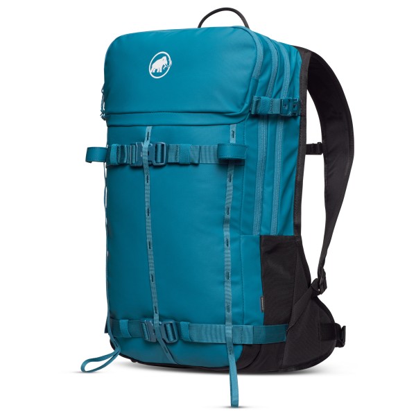 Mammut - Nirvana 18 - Skitourenrucksack Gr 18 l blau;oliv;schwarz von Mammut